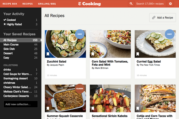 NYT Cooking