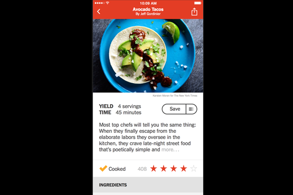 NYT Cooking