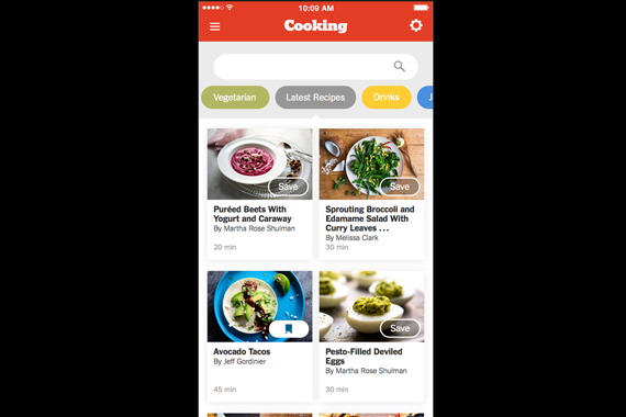NYT Cooking
