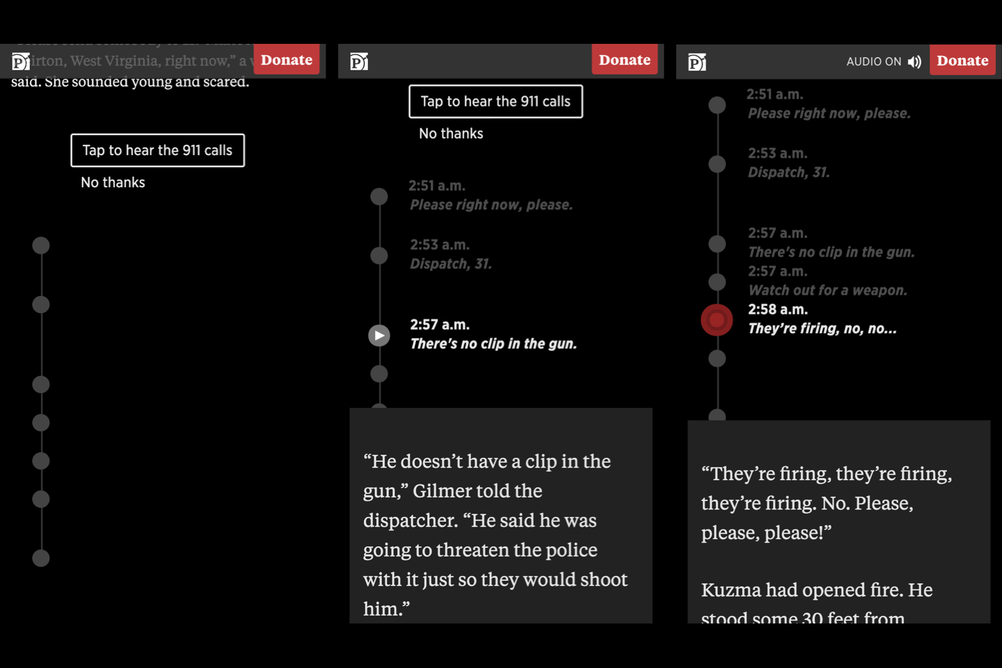 Editorial Design at ProPublica