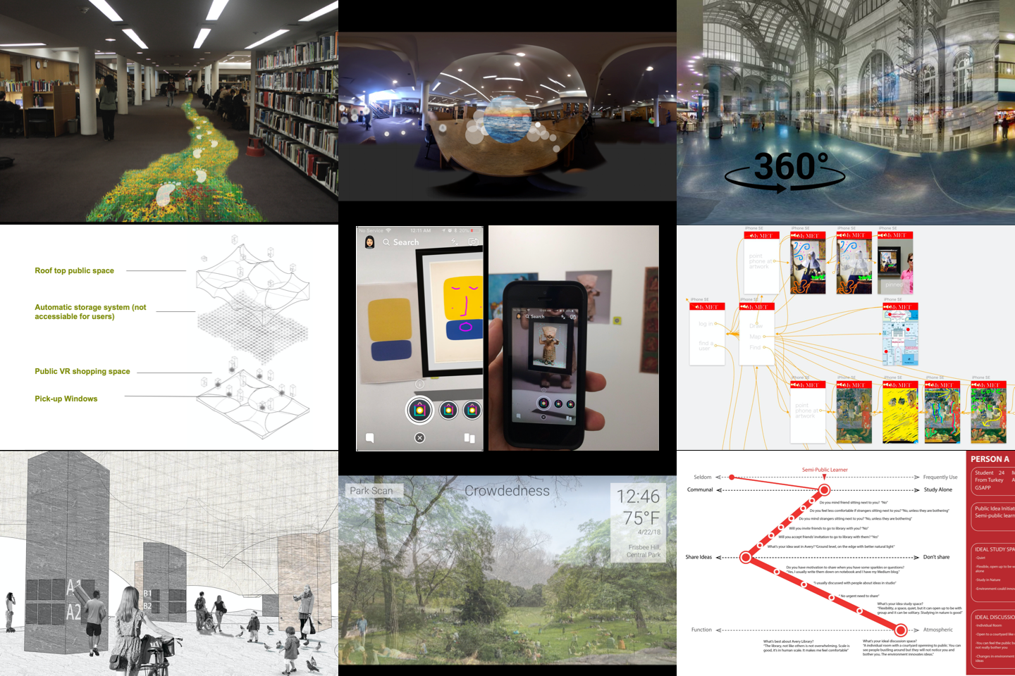 Columbia Architecture Augmented Spatial Information Design